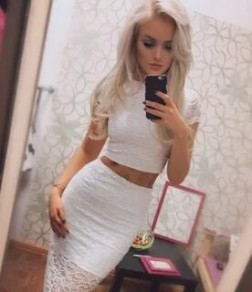 Фото проститутки Настя №1 в городе Полярные Зори